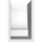 Ekena Millwork Standard Alpine Architectural Grade PVC Rafter Tail, 5"W X 8"H X 24"L RFTP05X08X24ALP - alternate 3